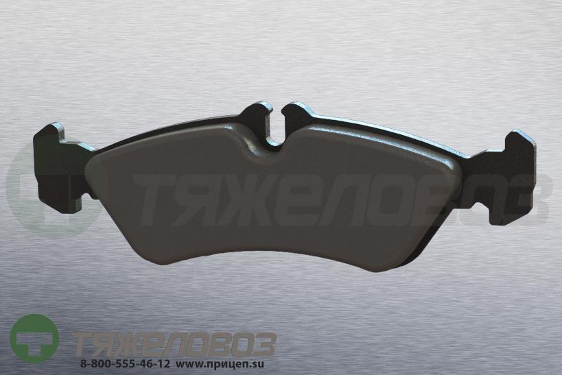 Колодки тормозные дисковые комплект MERCEDES-BENZ,VOLKSWAGEN 0024204020 (156x54x19)