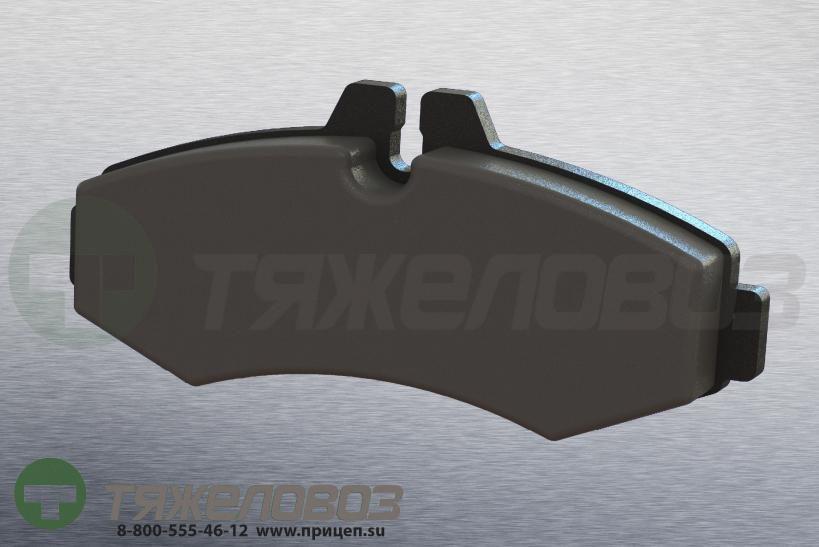 Колодки тормозные дисковые комплект MERCEDES-BENZ, VOLKSWAGEN 0004209720 (126x62x19)