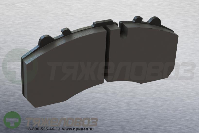 Колодки тормозные дисковые комплект FRUEHAUF M910045-02 (247x110x30)