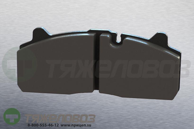 Колодки тормозные дисковые комплект ROR 9291072 (210x94x30)