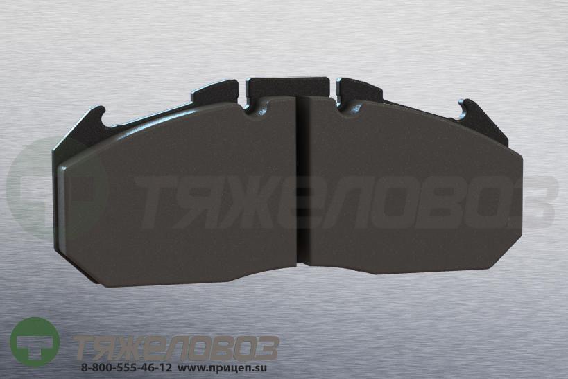 Колодки тормозные дисковые комплект MERITOR / ROR 68324613 (250x118x28)