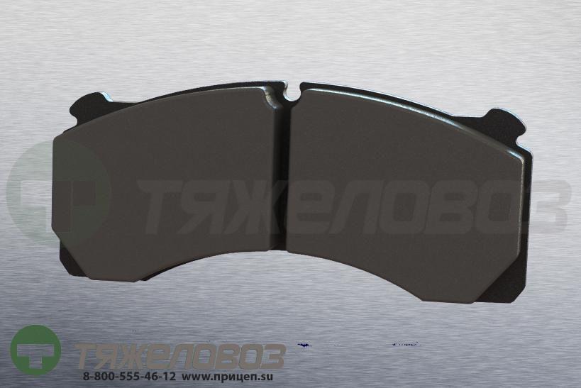 Колодки тормозные дисковые комплект MERITOR / ROR 15224835 ( 205х102х27)