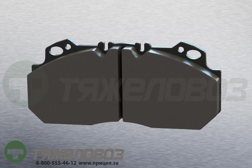 Колодки тормозные дисковые комплект VOLVO 20825594 (250x114x28)