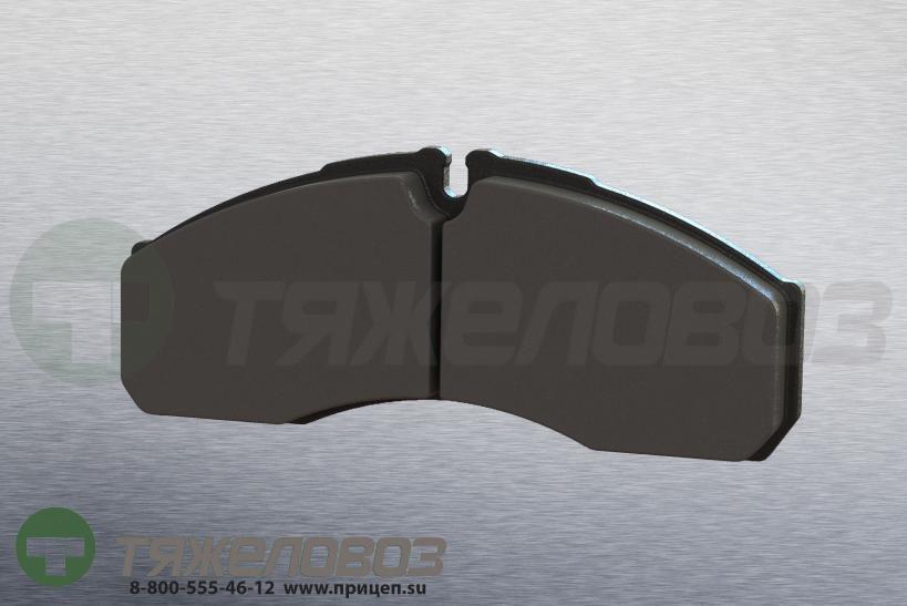 Колодки тормозные дисковые комплект IVECO 42536101 (165x68x20)