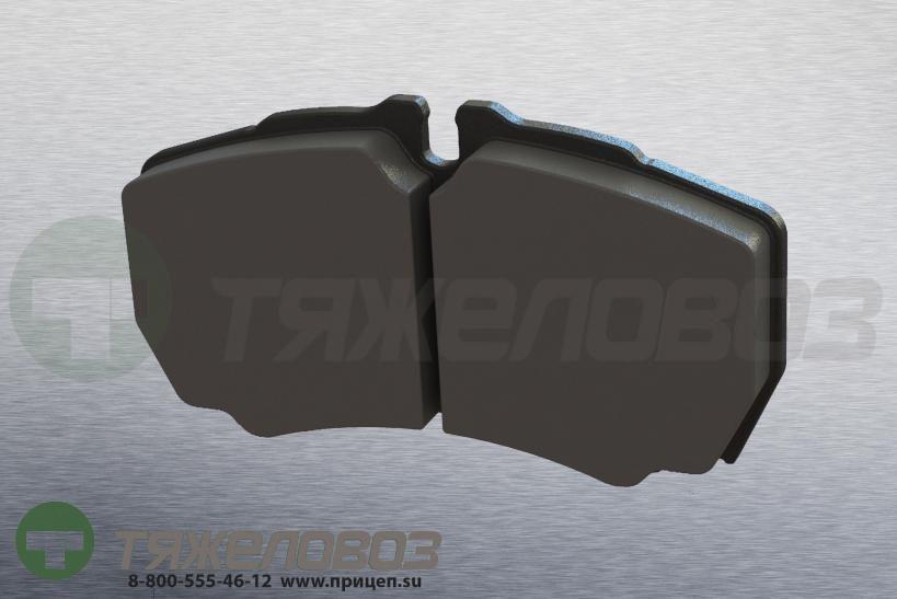 Колодки тормозные дисковые комплект FORD, IVECO 42470841 (110x64x20)