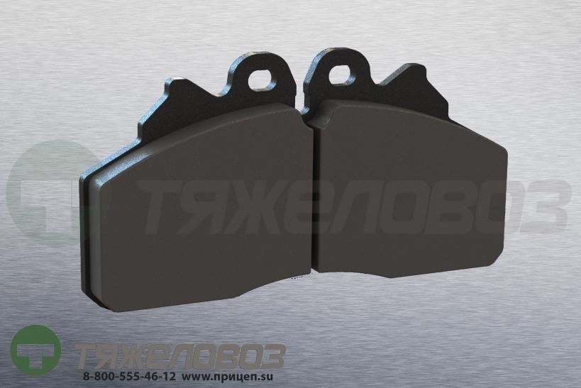 Колодки тормозные дисковые комплект IVECO 2996518 (175x95x27)