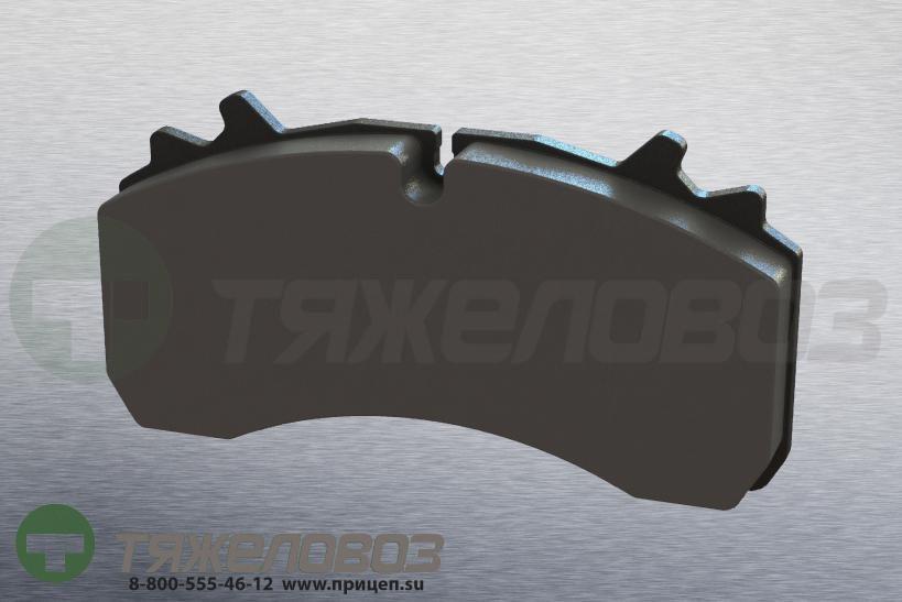 Колодки тормозные дисковые комплект SAF 3057008400 (211x109x32)