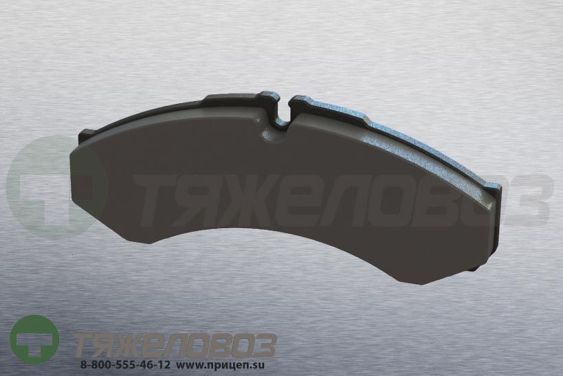 Колодки тормозные дисковые комплект IVECO 2995633 (165x66x17)
