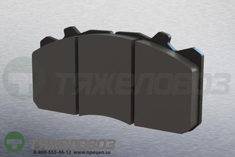 Колодки тормозные дисковые комплект IVECO 1906467 (176x83x26)