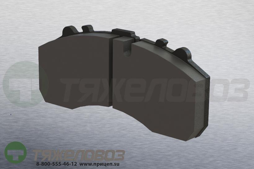Колодки тормозные дисковые комплект IVECO 1906439 (247x110x30)