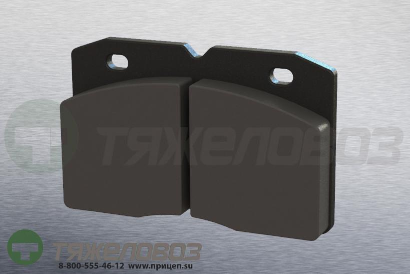 Колодки тормозные дисковые комплект IVECO 1906155 (110x73x18)
