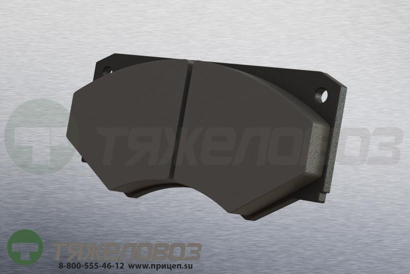 Колодки тормозные дисковые комплект IVECO 1903383 (149x70x18)