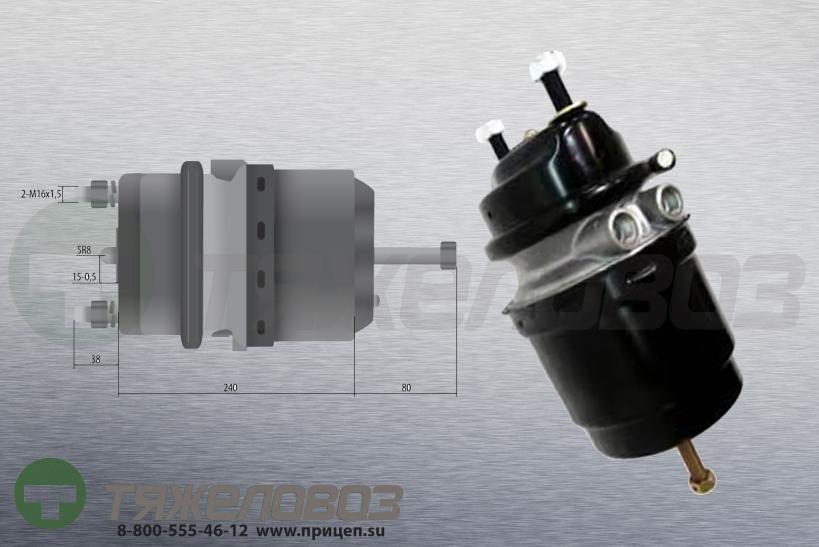 Энергоаккумулятор тип 20\24 MERCEDES-BENZ (дисковый тормоз) 0194205518