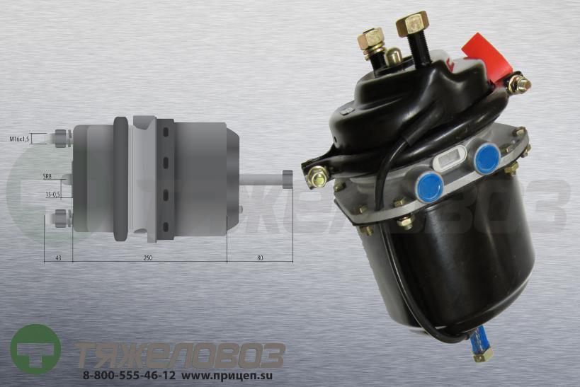 Энергоаккумулятор тип 24\24 Renault (дисковый тормоз) 7420522028