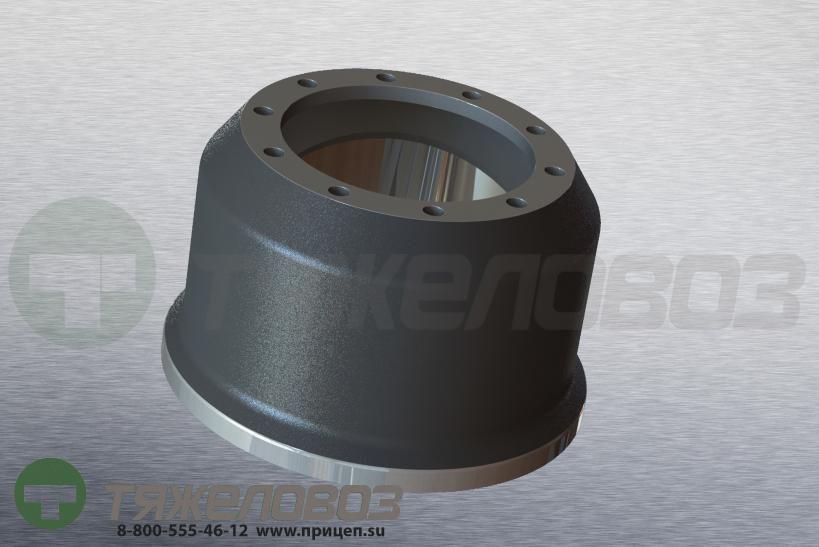 Барабан тормозной BPW 10-16 tons 0310677720 (M1900163)