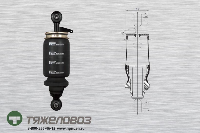 Амортизатор кабины МАN 85417226022 (P20.3102.FA)