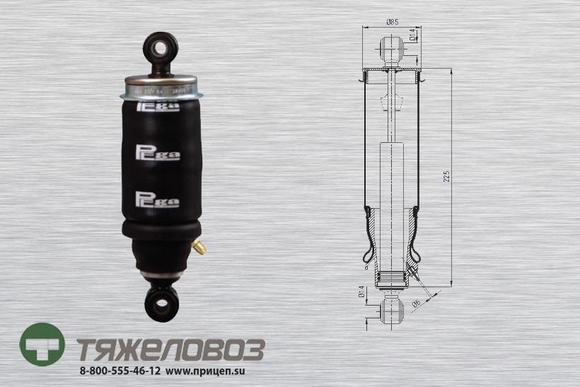 Амортизатор кабины МАN 81417226049 (P20.3101.RA)