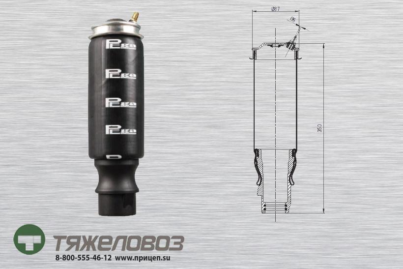 Амортизатор кабины VOLVO 3172984 (P20.6101.F)