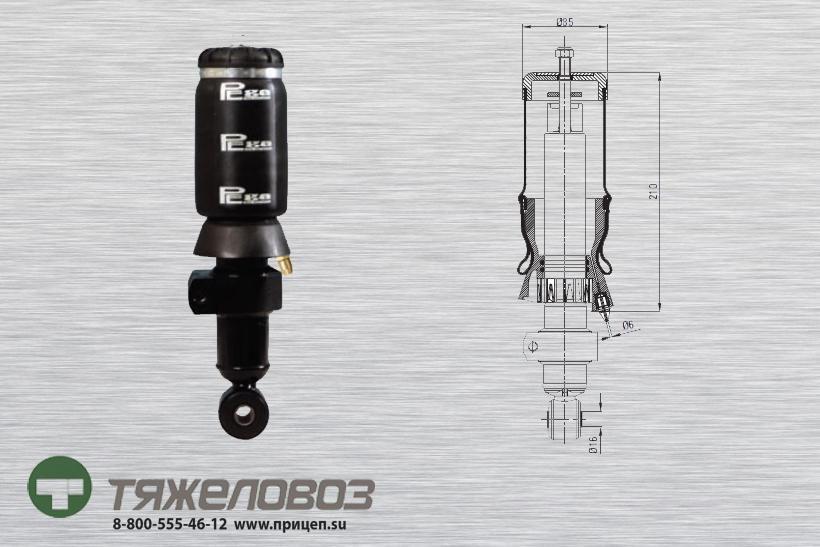 Амортизатор кабины IVECO 500379698 (P20.4202.RA)