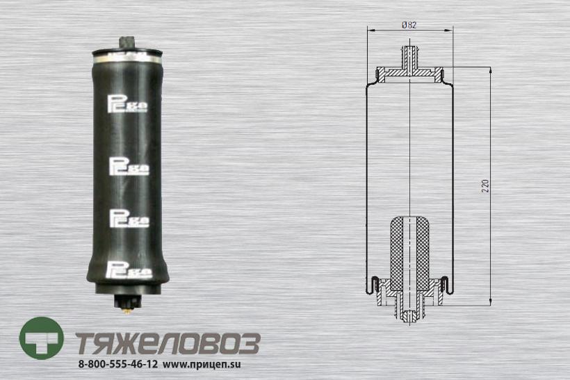 Амортизатор кабины FREIGHTLINER 1840977000 (P20.30101)