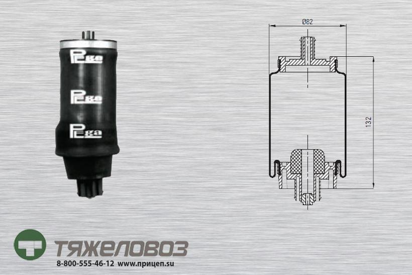 Амортизатор кабины FREIGHTLINER 1829919000 (P20.35101)