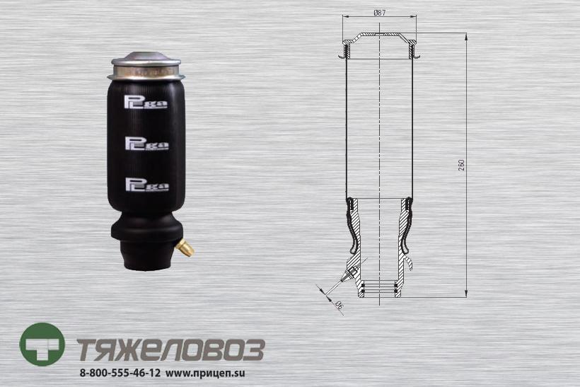 Амортизатор кабины Mercedes P20.2101.F