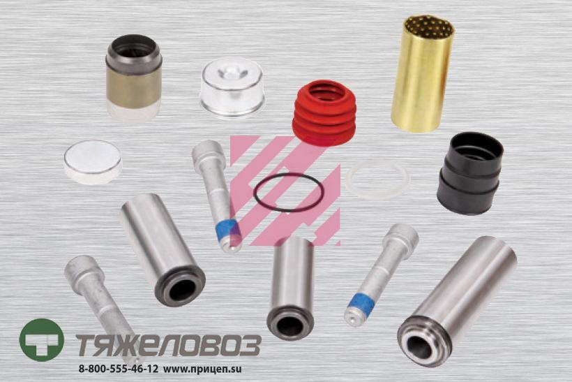Ремкомплект направляющих суппорта (14 деталей) KNORR K000365 (M2910133)