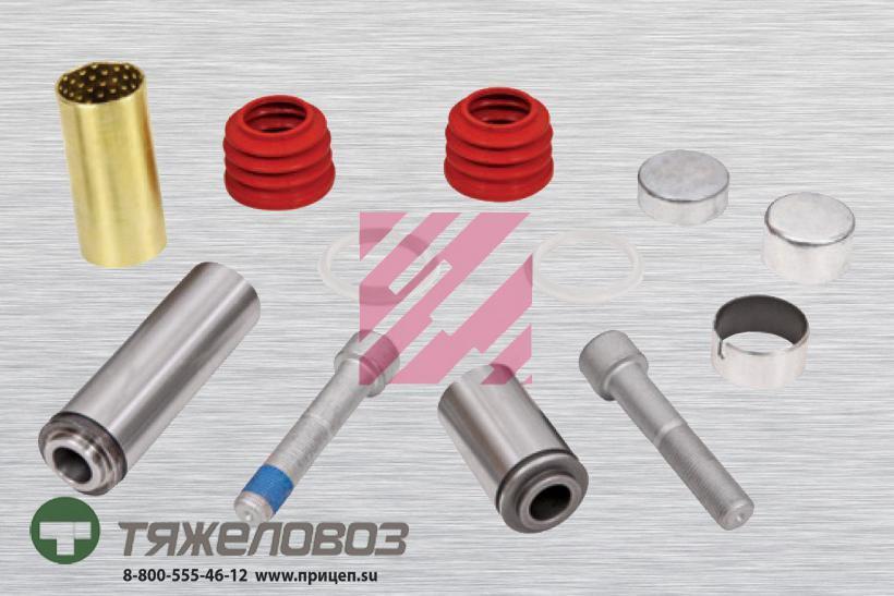 Ремкомплект направляющих суппорта (12 деталей) KNORR K004100 (M2910057)