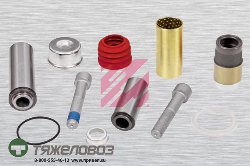Ремкомплект направляющих суппорта (11 деталей) KNORR K001532 (M2910058)