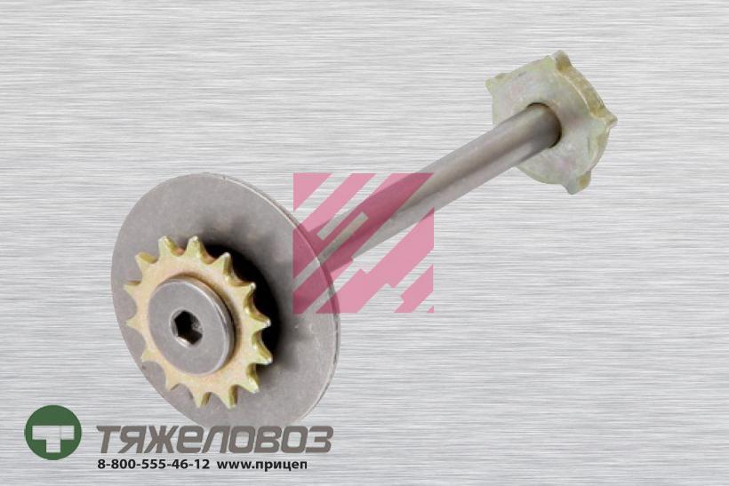Вал с шестерней KNORR SB6.. SB7.. SN6.. SN7.. SK7.. SL7.. SM7.. (M2910162)