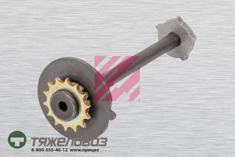 Вал с шестерней KNORR SB6.. SB7.. SN6.. SN7.. SK7.. SL7.. SM7.. (M2910160)