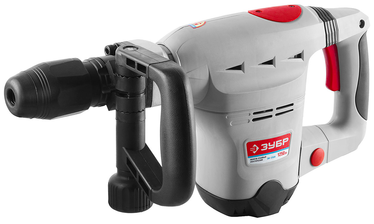 (ЗМ-1250К) Молоток отбойный "Бетонолом", ЗУБР Профессионал, SDS-Max, 15 Дж, 7 кг, 3350 уд / мин