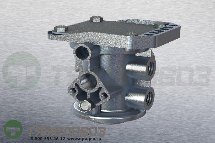 Воздухораспределитель (тормозной кран прицепа) WABCO 9710023007
