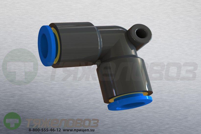 Фитинг угловой PUL16