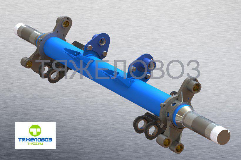Балка задней оси 93853-2410010-80