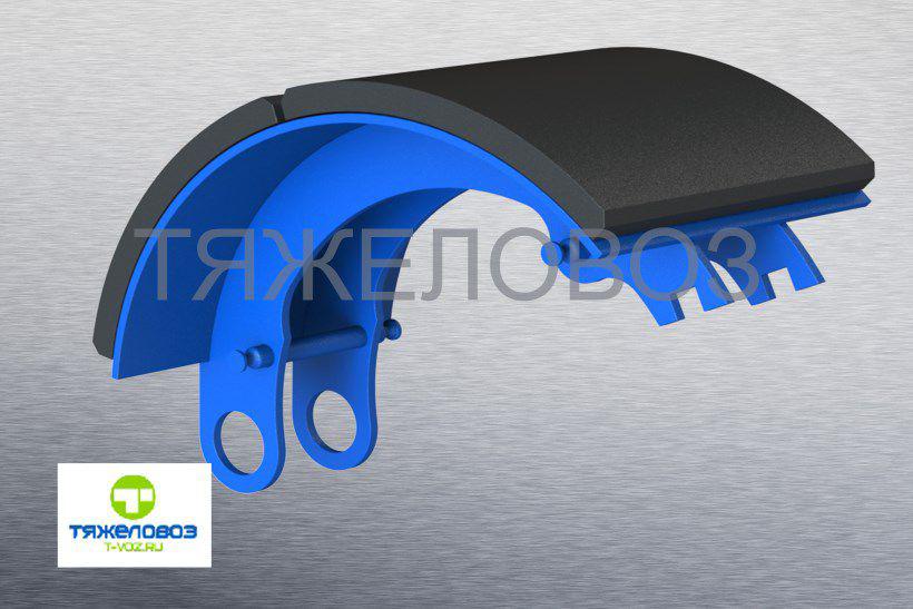Колодка тормоза 99859-3502090