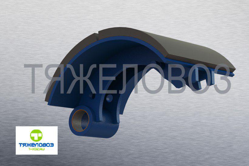 Колодка тормоза с накладкой 314-3502090