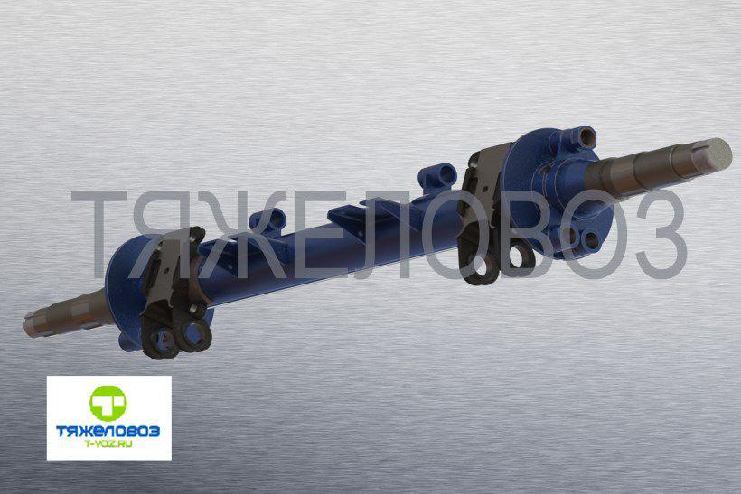 Балка оси с цапфами 314-2410010