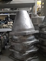 Крышка передних подшипников (колпак большой) (передний мост) пр. АЗ Урал (Оригинал)
