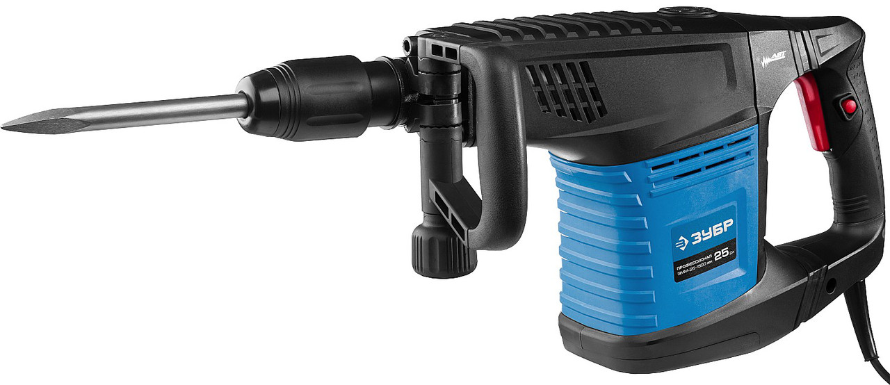 (ЗММ-25-1500 ЭВК) Молоток отбойный, ЗУБР Профессионал, SDS-Max, 25 Дж, 11 кг, 900-1800 уд/мин