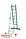 Универсальная шарнирная лестница с перекладинами MultiMatic®, фото 2