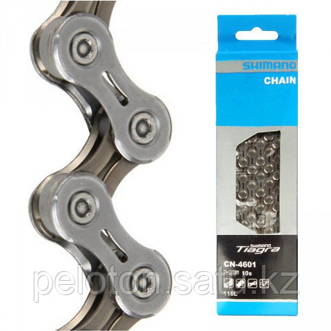 Цепь велосипедная. Цепь Shimano Tiagra CN-4601 10 скоростей