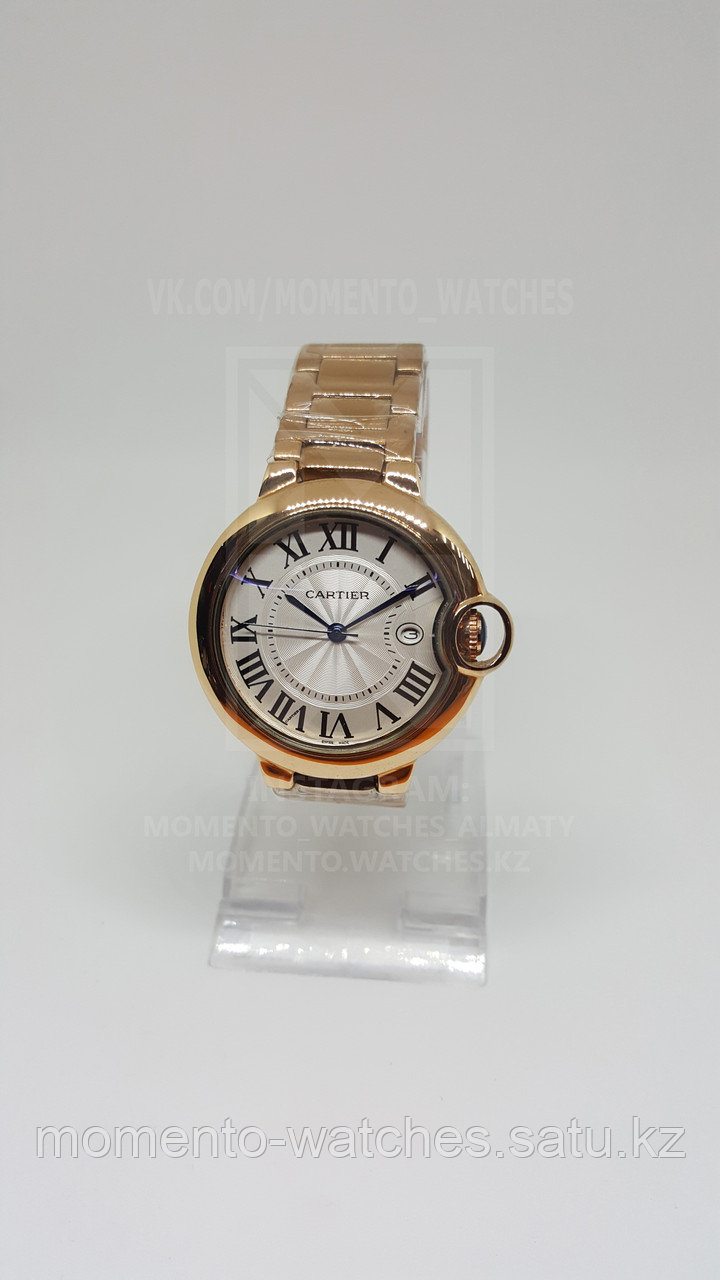 Мужские часы Cartier