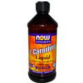 L-карнитин 1000 мг в жидкой форме, с цитрусовым ароматом,  (473 мл)