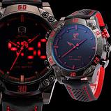 Часы наручные мужские спортивные Shark Sport Watch SH265 (Черный с синим), фото 2
