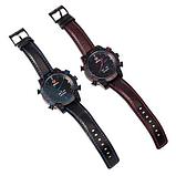 Часы наручные мужские спортивные Shark Sport Watch SH265 (Черный с красным), фото 8
