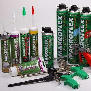 Пена монтажная/клей/герметик 