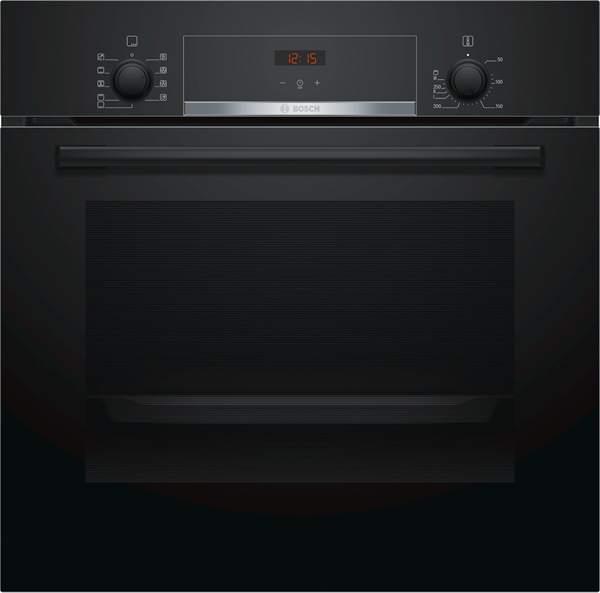 Встраиваемая духовка Bosch HBF534EB0Q черный