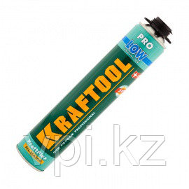 Пена "PREMIUM PRO LOW" профессиональная, монтажная, всесезонная 750мл. Kraftool 41181