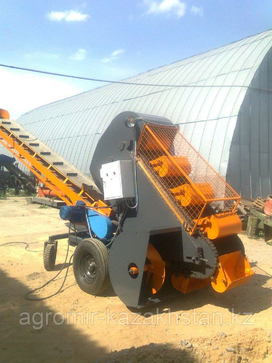 Погрузчик ковшовый шнековый КШП-6УМ, фото 1